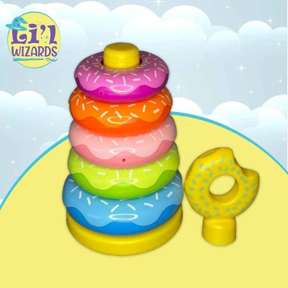 Stack & Nest Rocking Doughnut Ring Stacker