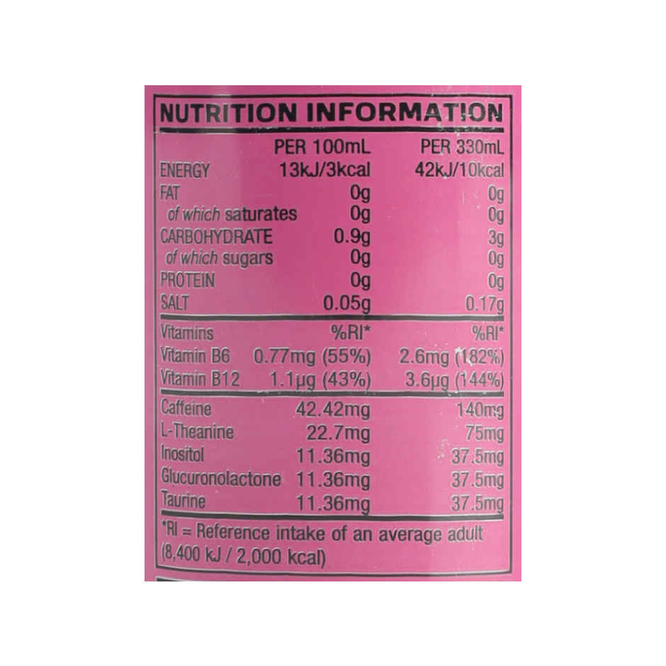 Prime Hydration Strawberry and Watermelon Energy Drink