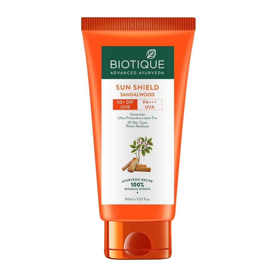 Biotique Sandalwood Sunshield SPF 50 Lotion