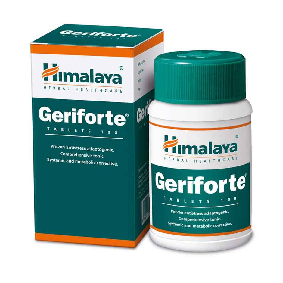 Himalaya Geriforte Tabs (Sc)- 100