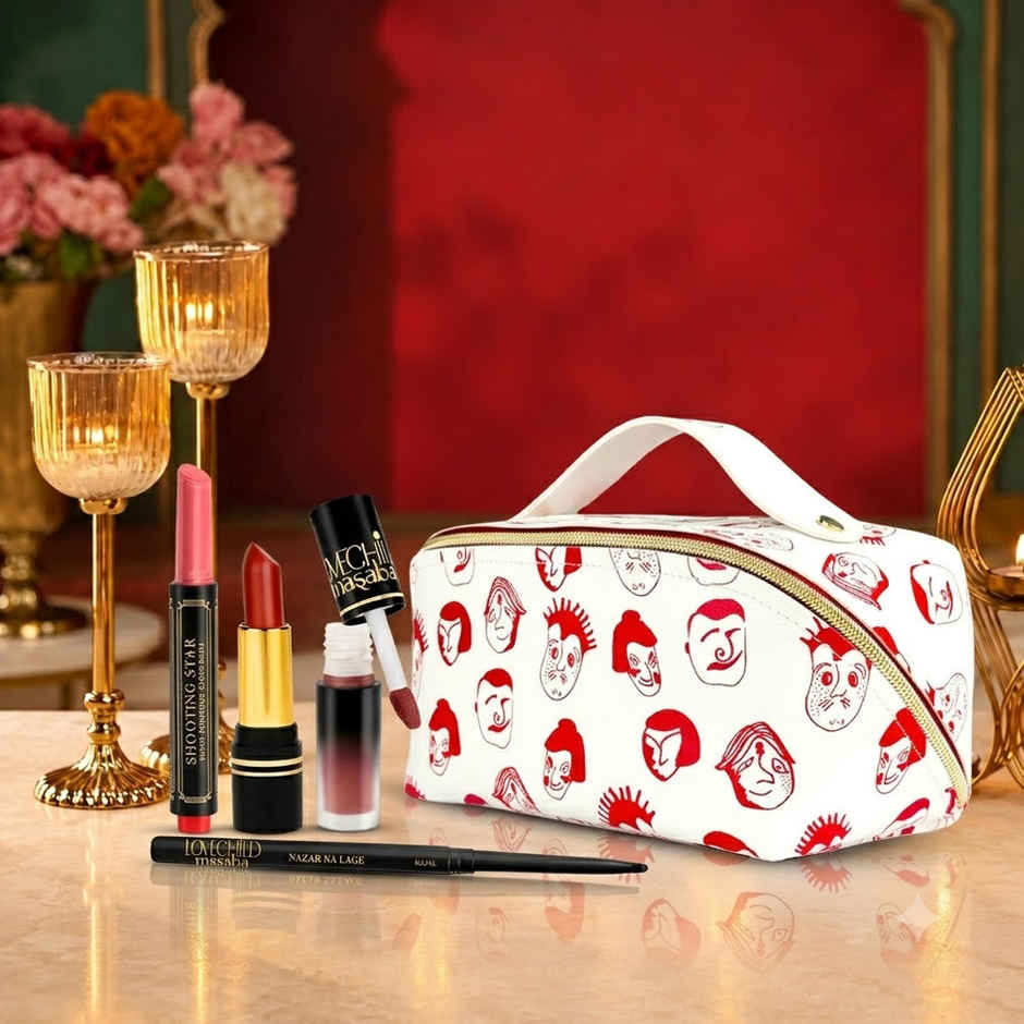 LoveChild Masaba Makeup Must Haves Gift Set