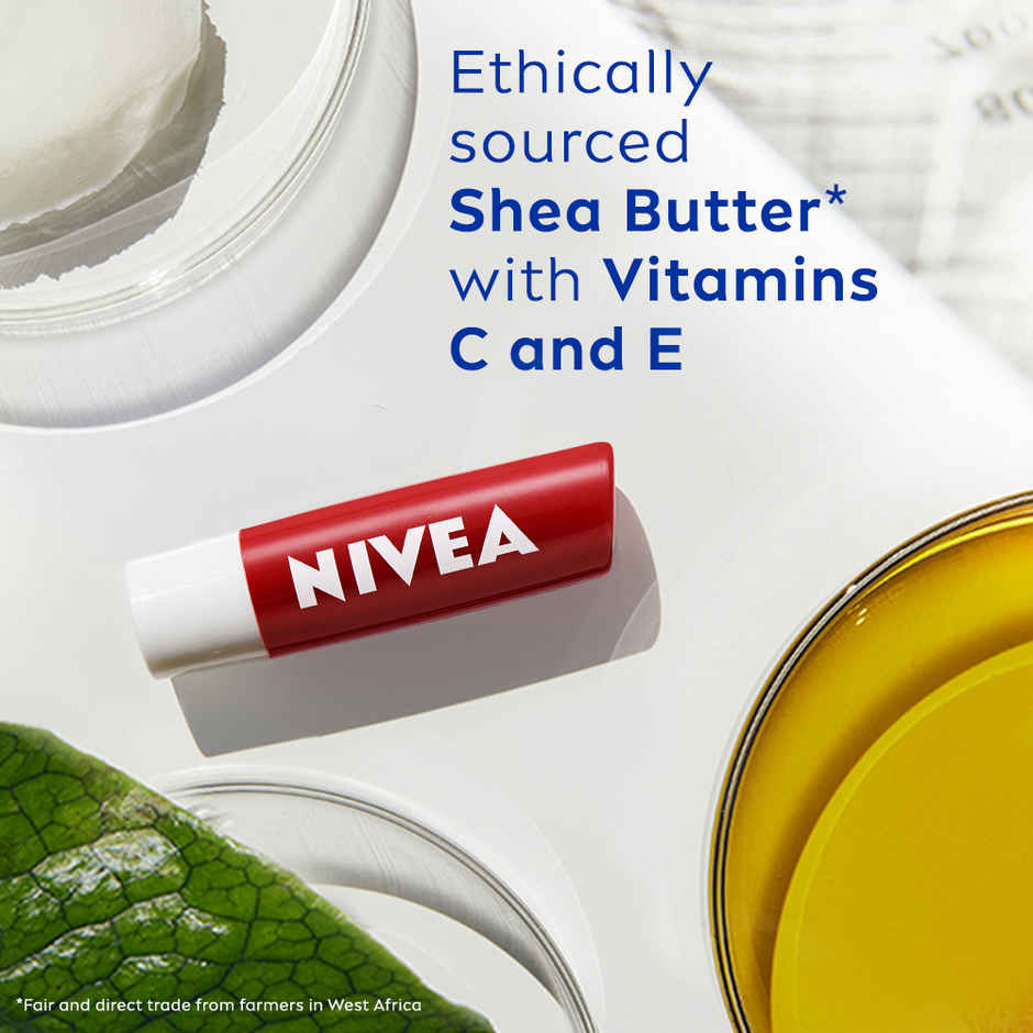 Nivea Lip Care Fruits Pomegranate