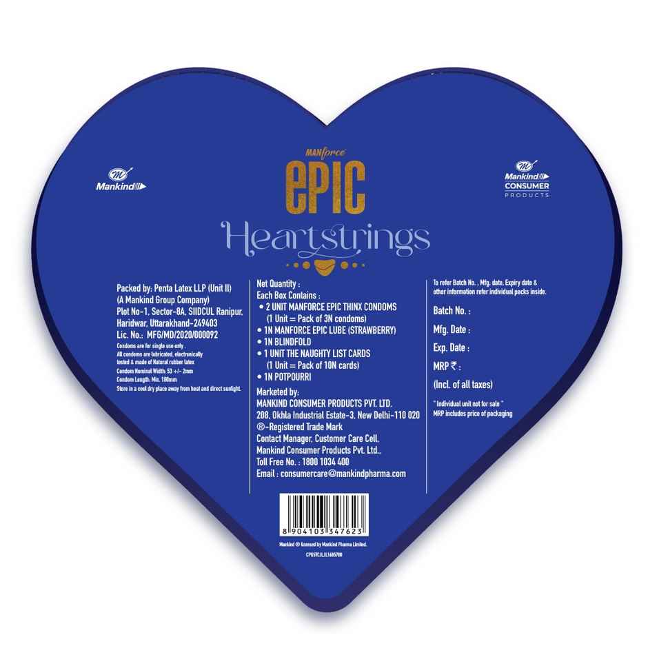 Mankind Epic Heart Strings | Couple Valentine Gift Box