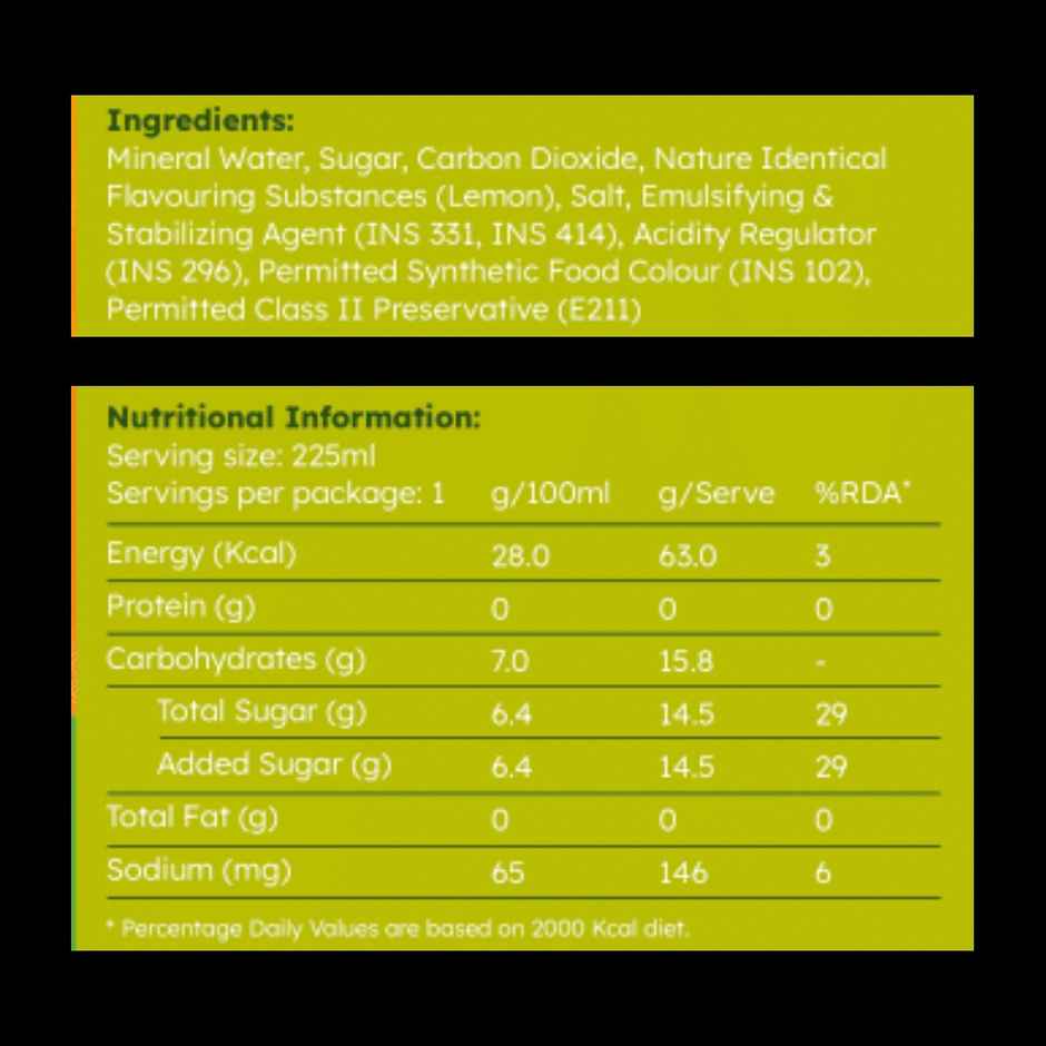 Dobra Pop Goli Nimbu Masala Soda Combo  