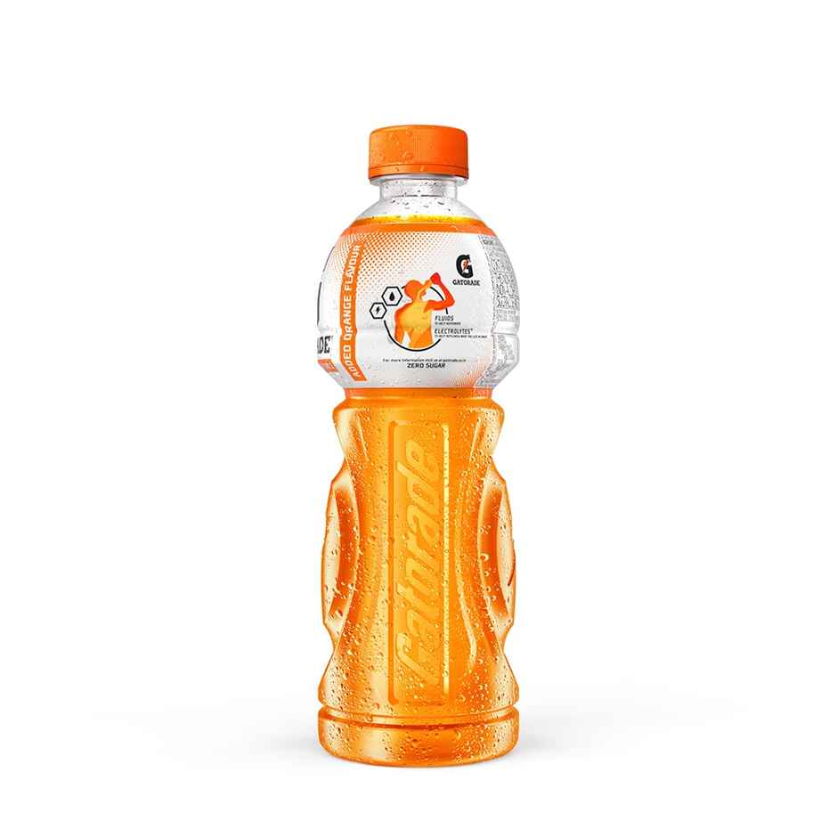 Gatorade Orange Zero Sugar Energy Drink