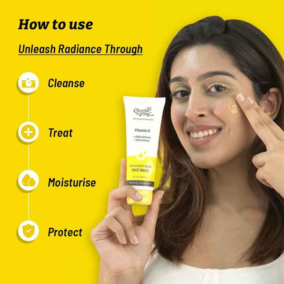 Chemist At Play Vitamin C Face Wash