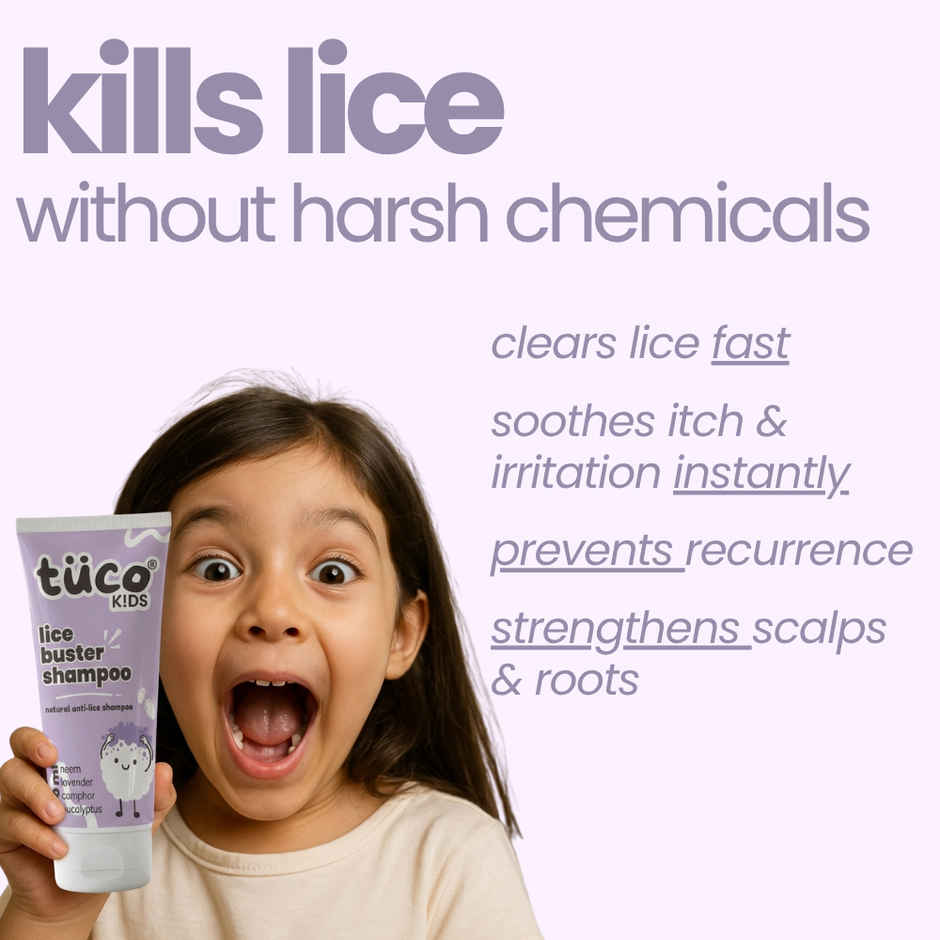 Tuco Kids Natural Anti Lice Shampoo