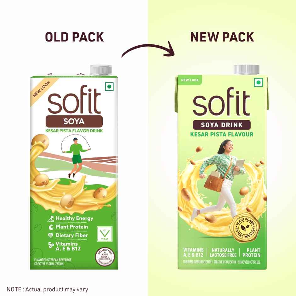 Sofit Kesar Pista Soy Milk