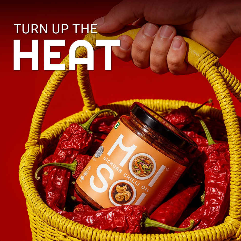 Moi Soi Sichuan Chilli Oil- For Stir Fry Marinade Spread & Dip