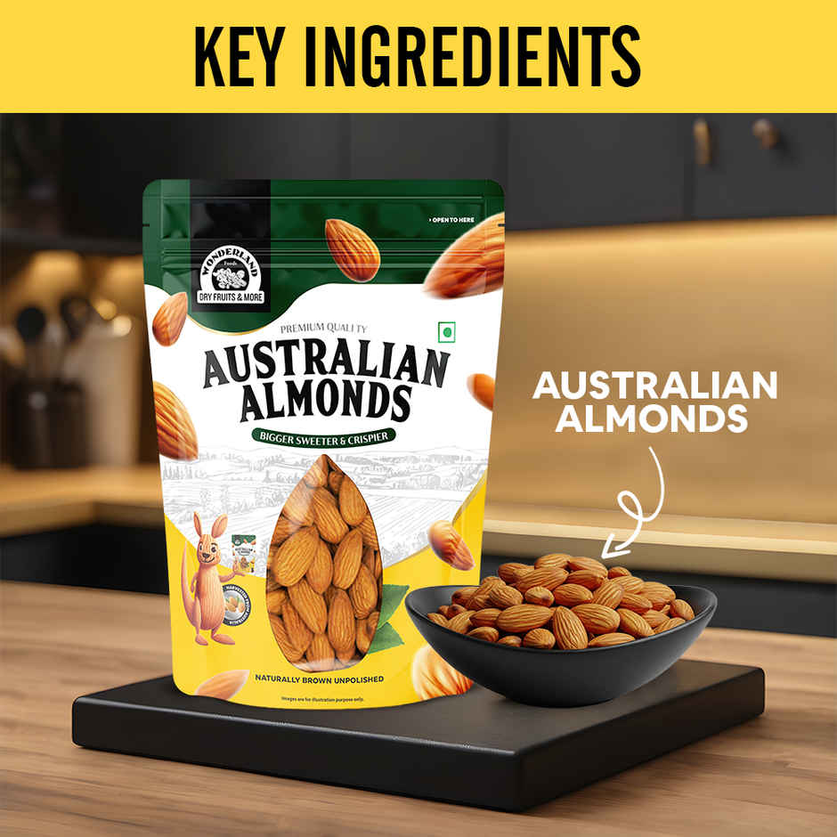 Wonderland Foods Australian Almonds