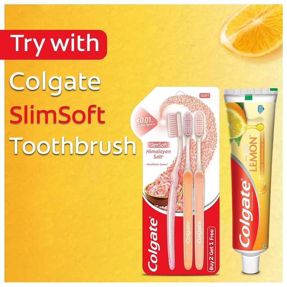 Colgate Active Salt Lemon Toothpaste
