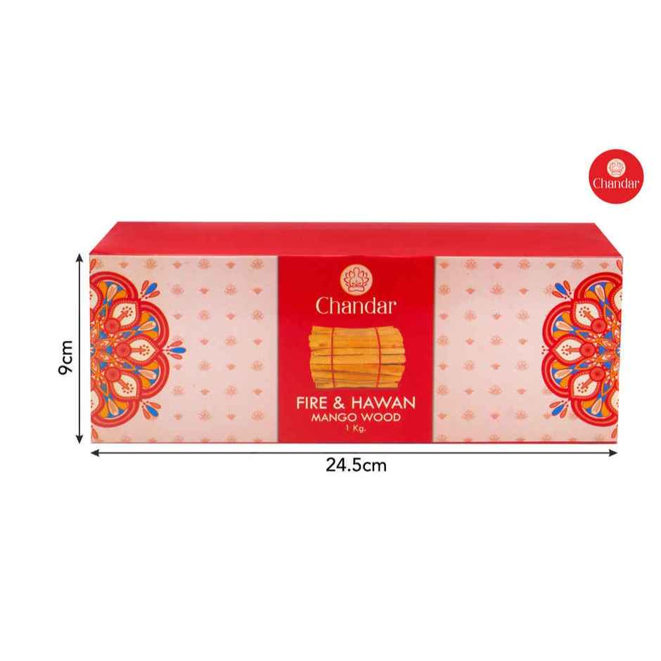 Hawan Firewood | Traditional & Authentic | Chandar