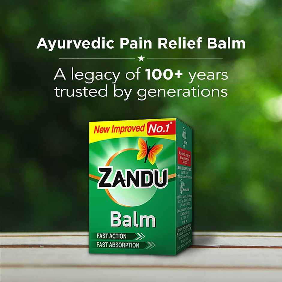 Zandu Balm