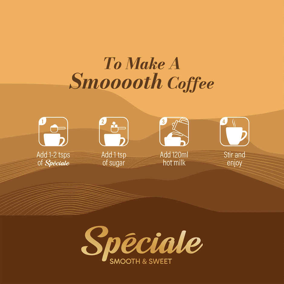 Continental Speciale Instant Coffee - Caramel | Jar