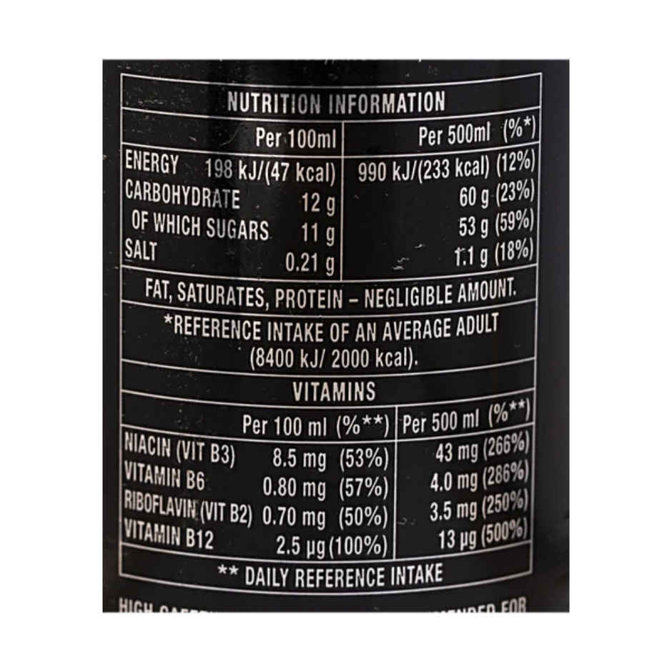Monster Nitro Super Dry High Caffeinated Drink