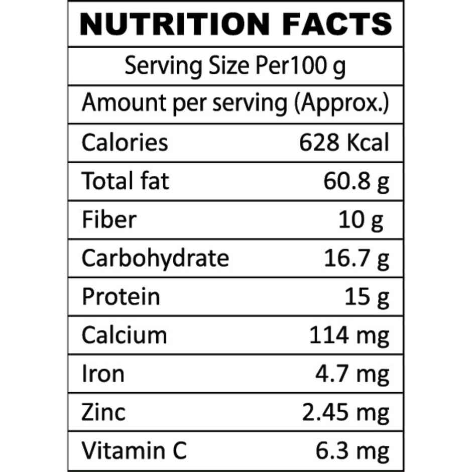 Krishival Nuts Hazelnut