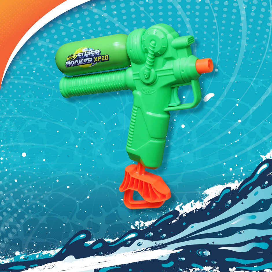 Hasbro Nerf Super Soaker XP20
