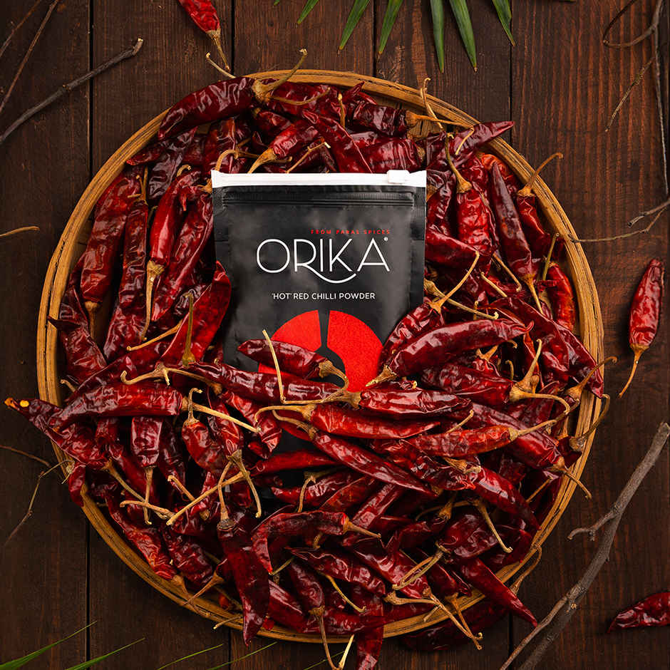 Orika Hot Red Chilli Powder | Lal Mirch Powder
