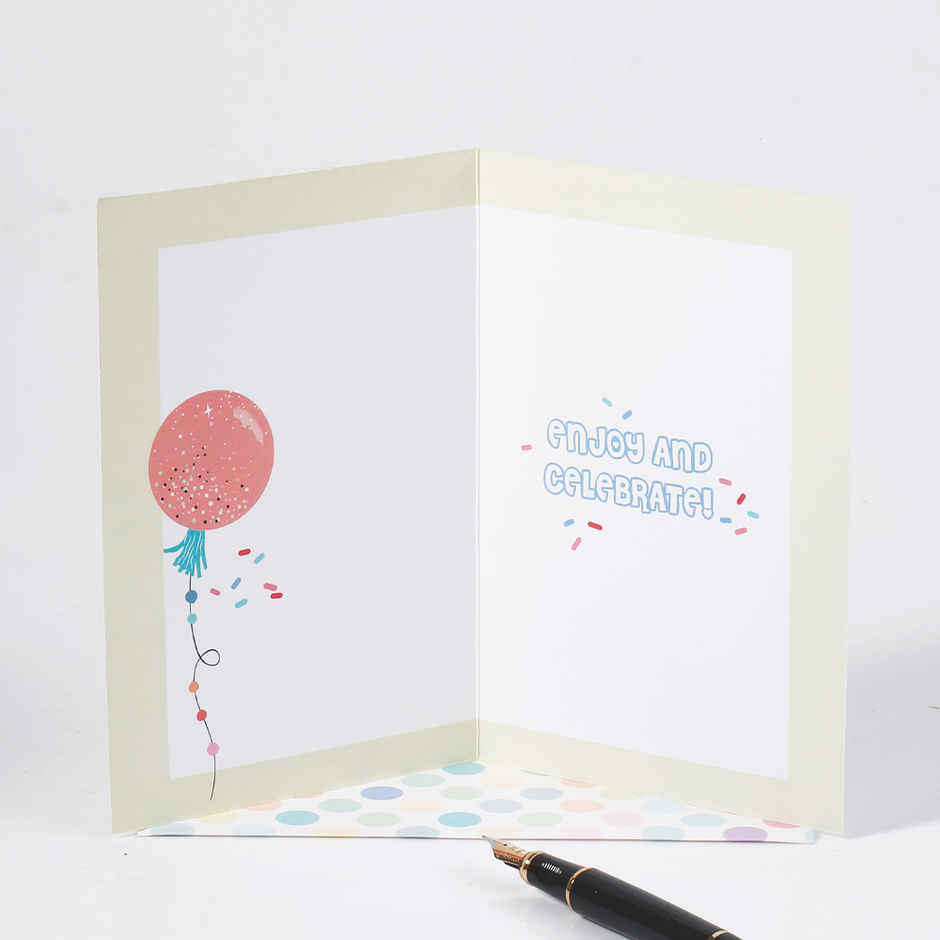 Archies Woohoo Birthday Greeting Card