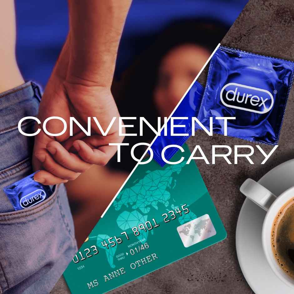 Durex Extra Thin Wild Strawberry Flavoured Condoms Combo