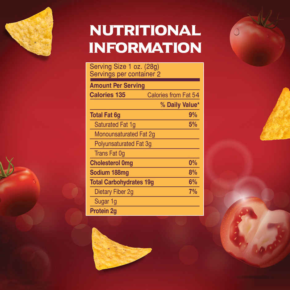 Cornitos Tomato Mexicana Nacho Chips