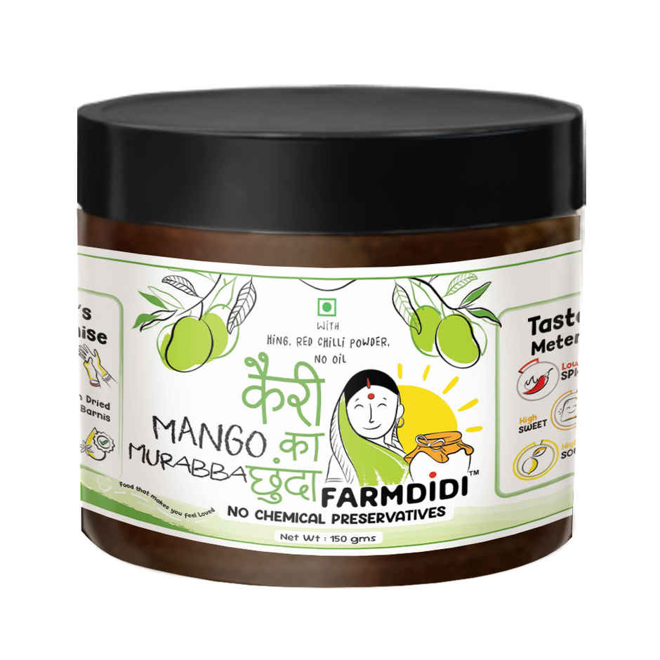 Farmdidi Mango Chunda | Mango Chutney
