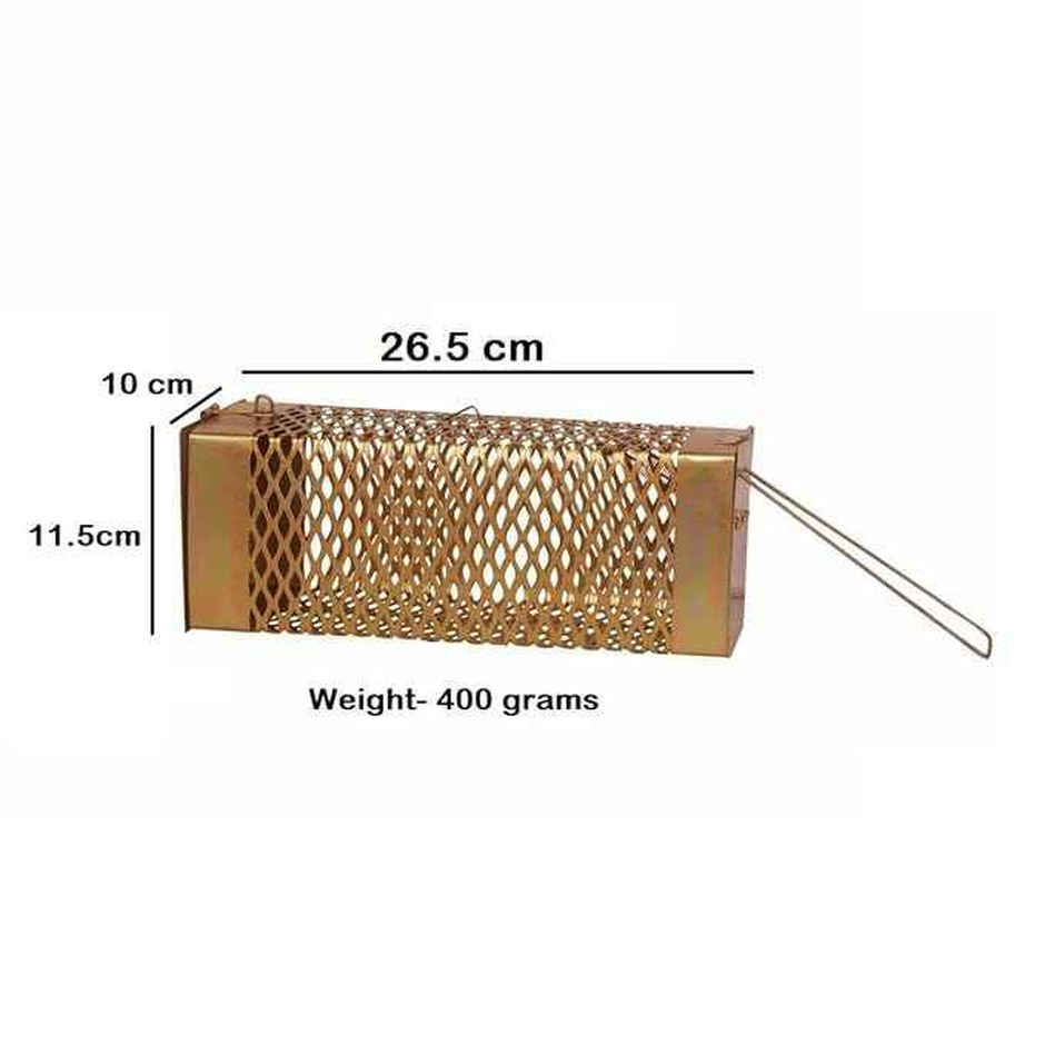 Chipku Medium Size Rat/Mouse Trap Cage For Home, Kitchen & Garden| Reusable Rat Trap