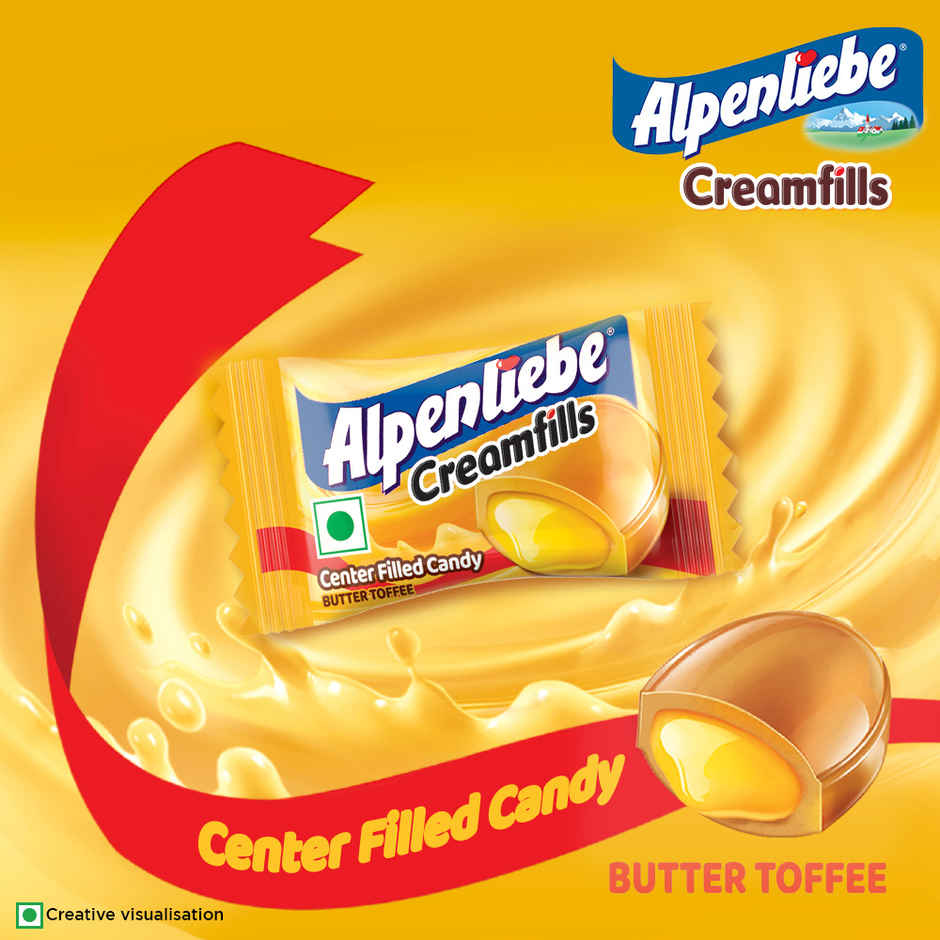 Alpenliebe Cream Fills Butter Toffee Combo 