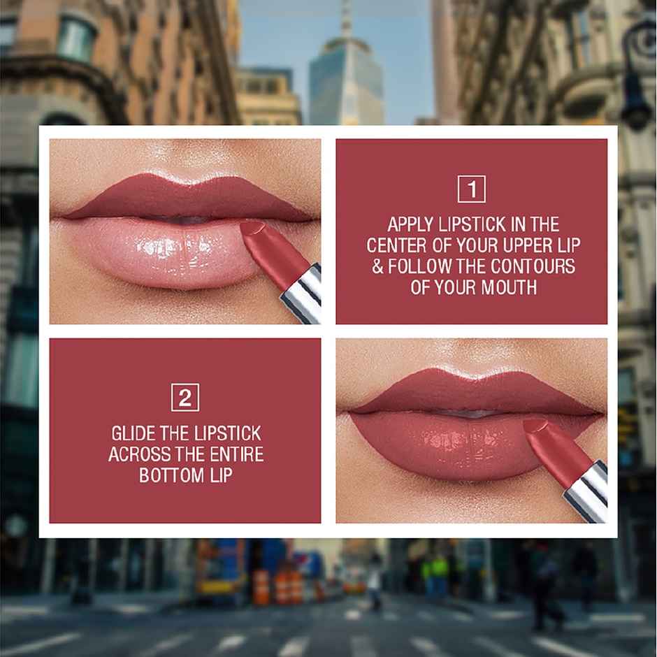 Maybelline Color Sensational Creamy Matte Lipstick, 680 Mesmerizing Magenta