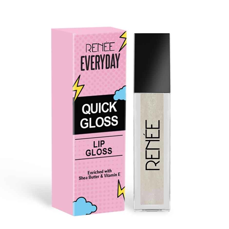Renee Everyday Quick Gloss Lip Gloss | 04 Clear Drama