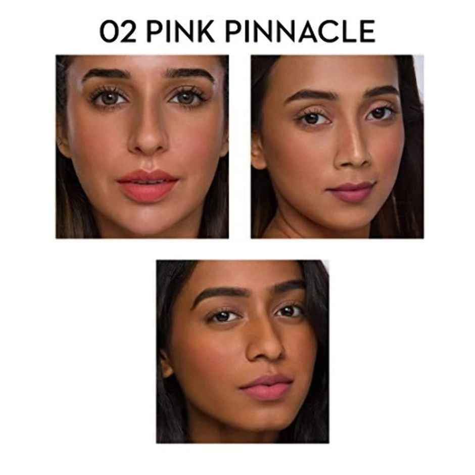 SUGAR Cosmetics Contour De Force Mini Blush - 02 Pink Pinnacle