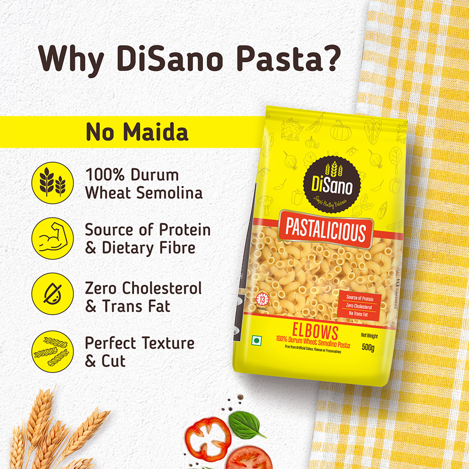 Disano Pastalicious Elbow