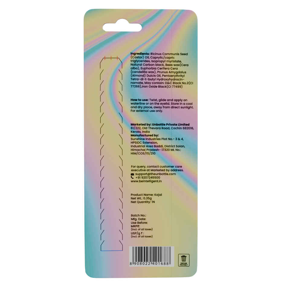 Tuco Kids Kiddy Kajal, Safe for Eyes