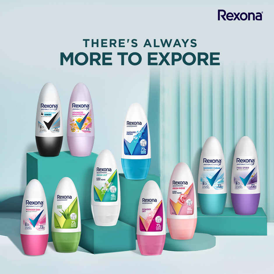 Rexona Shower Fresh Underarm Roll On Deodorant For Women Combo