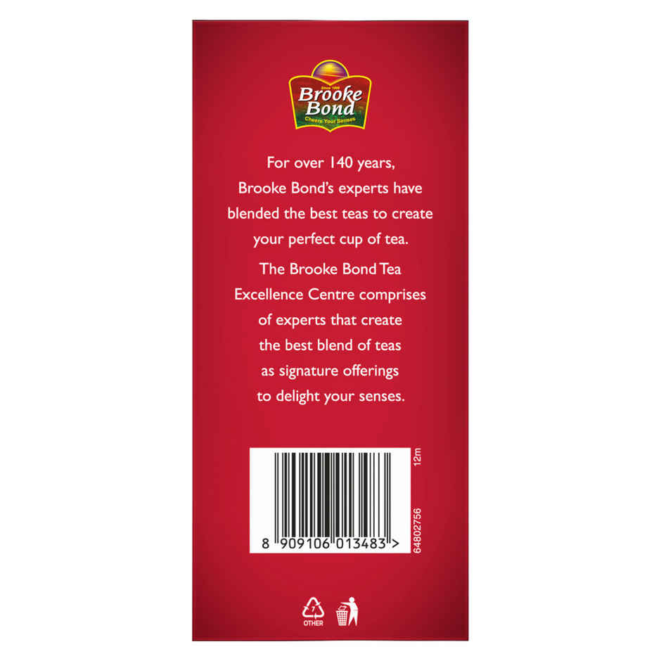 Brooke Bond Red Label Natural Care Tea