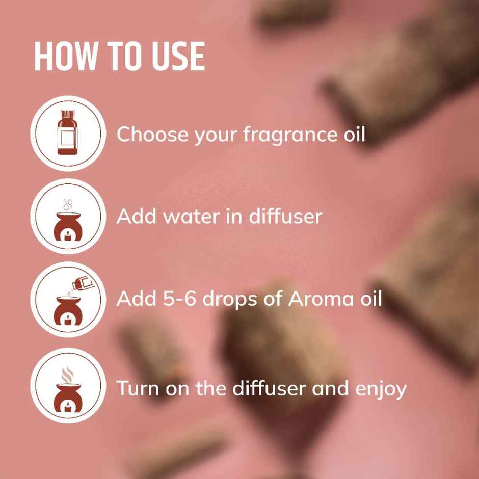 Aromahpure Fragrance Oil | Cinnamon Aroma Oil for Home Fragrance