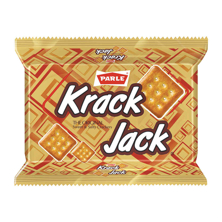 Parle Krackjack Sweet and Salty Biscuits