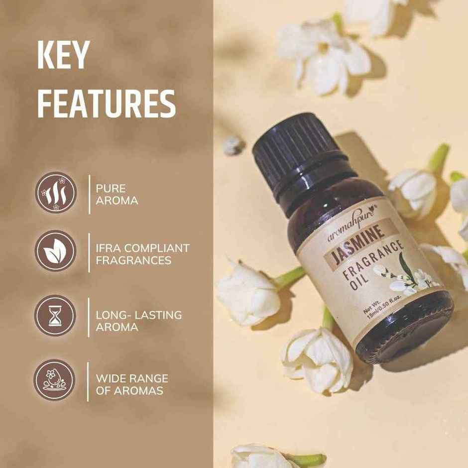 Aromahpure Fragrance Oil | Jasmine