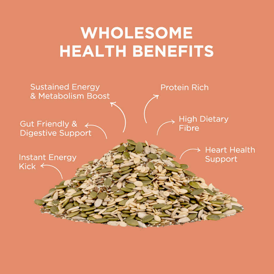 Nutty Gritties Super Seed Mix - Omega-3 & Protein-Rich