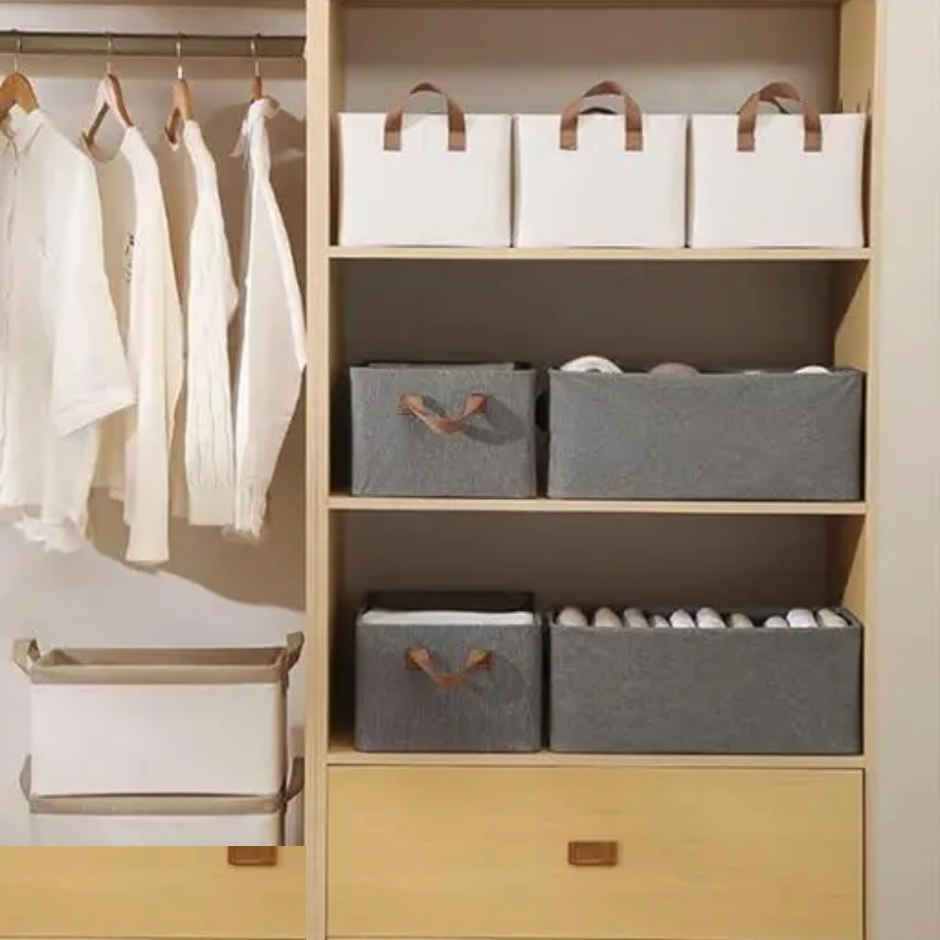 SE7EN Multipurpose Foldable Wardrobe Organizer