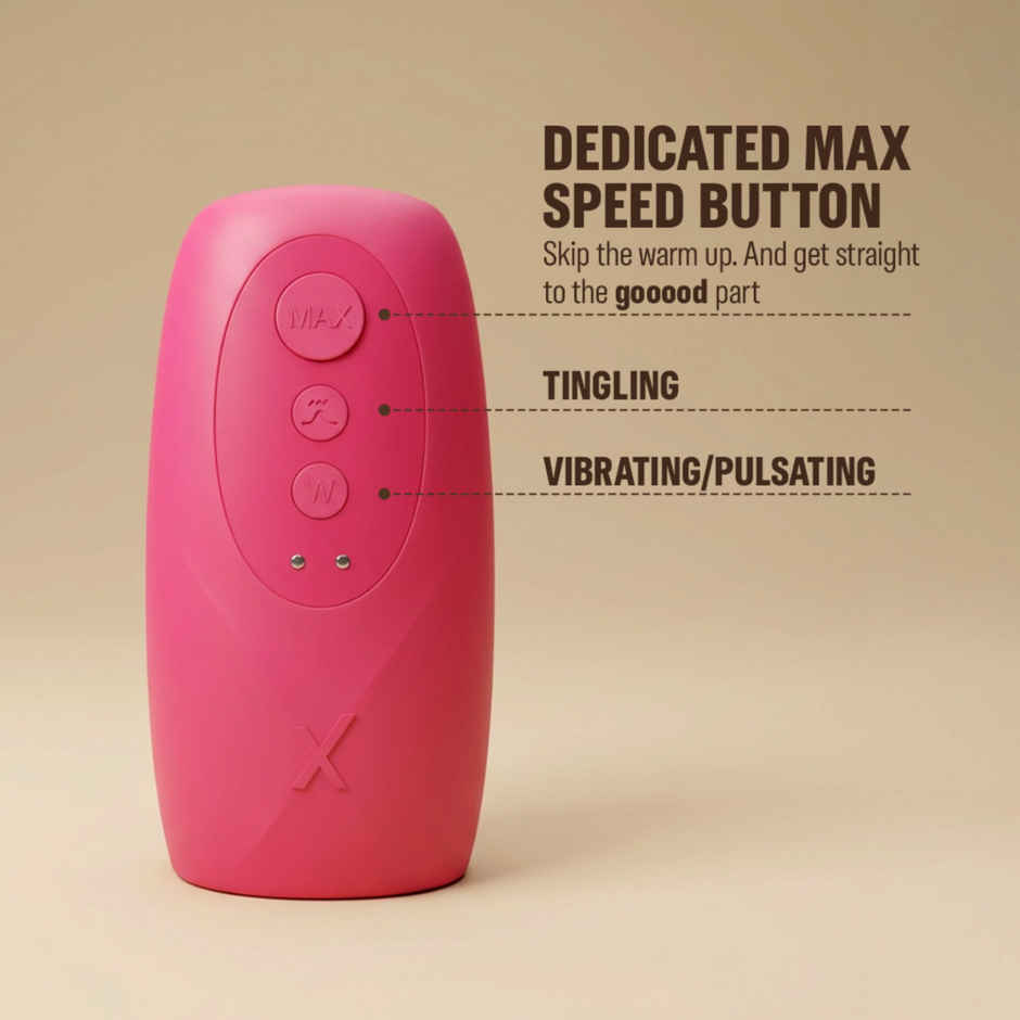 Durex Ride  & Vibe Men's Personal Massager | Vibrating & Rechargeable