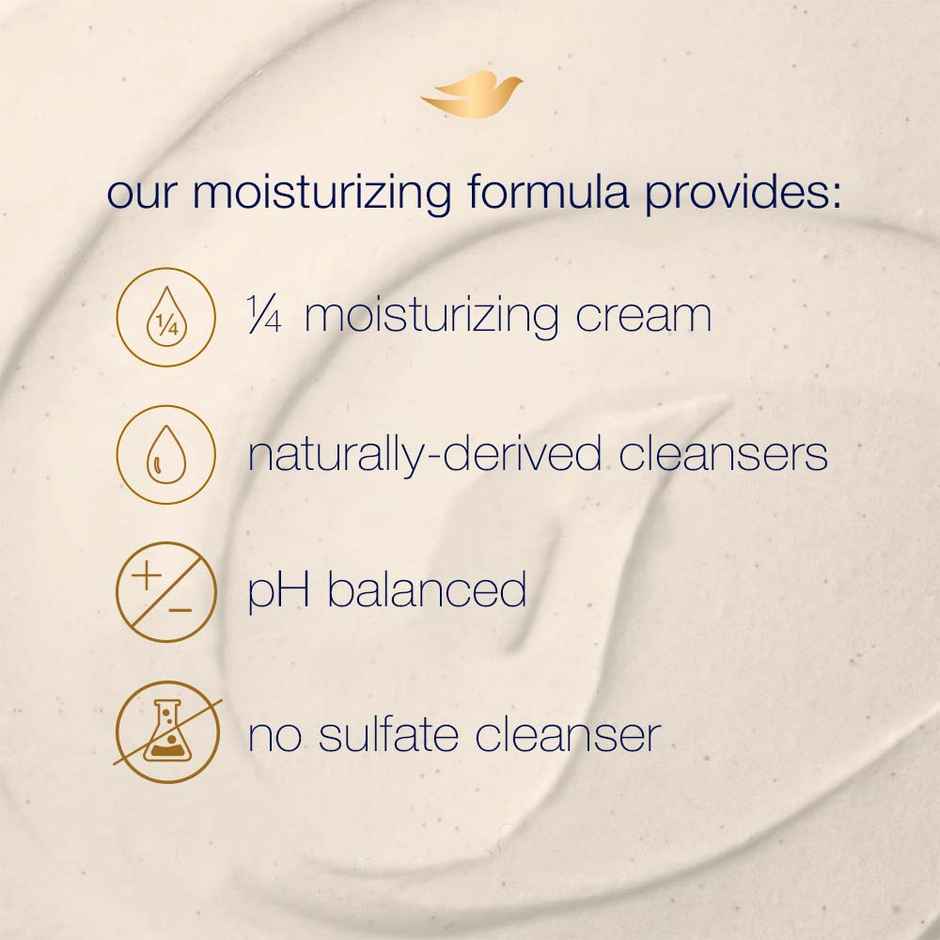 Dove Body Polish Scrub | Almond & Mango Butter | For Dry Skin | Get Soft & Smooth Skin