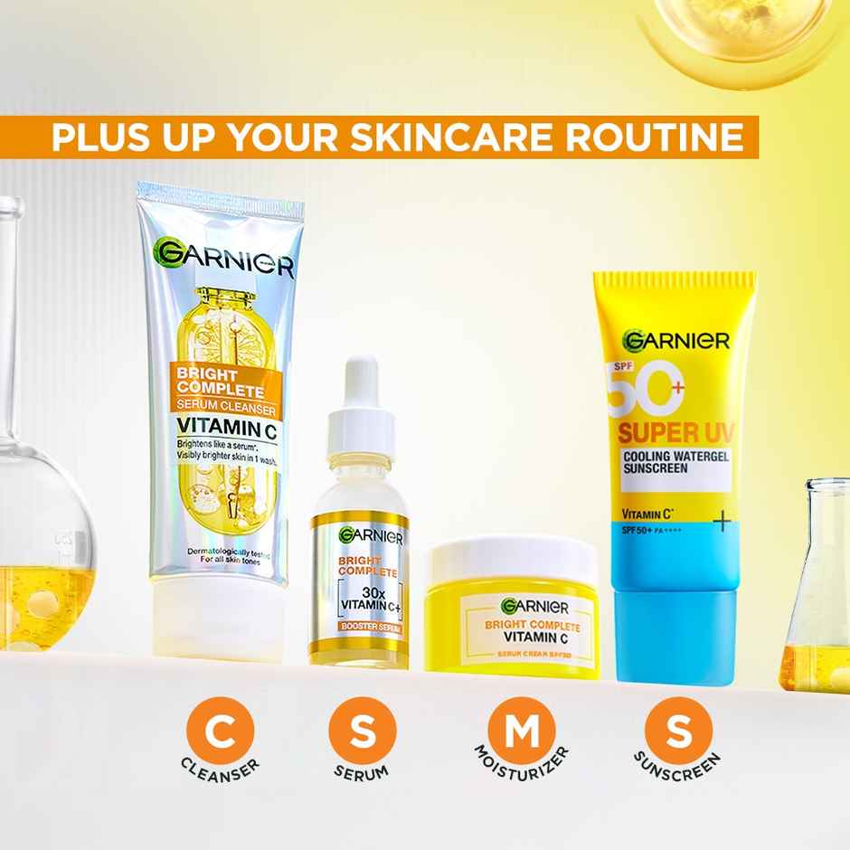 Garnier Vitamin C + Face Serum for Skin Brightening & Anti-Dark Spots