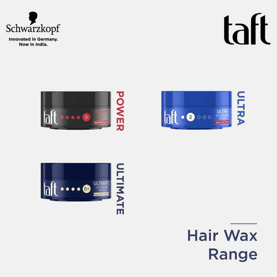 Schwarzkopf Taft Ultimate Styling Wax