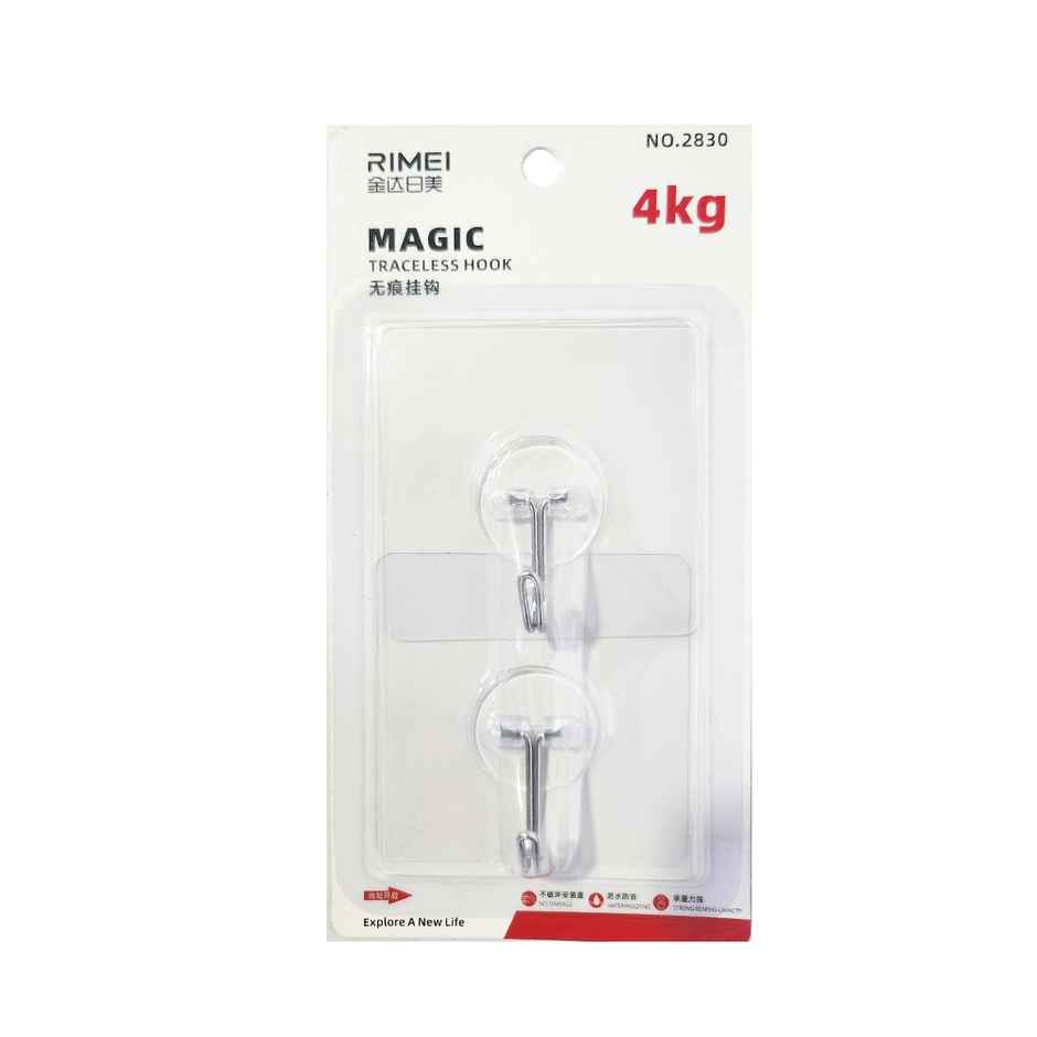 Chrome 2830 Magic Traceless Hook 2 pc