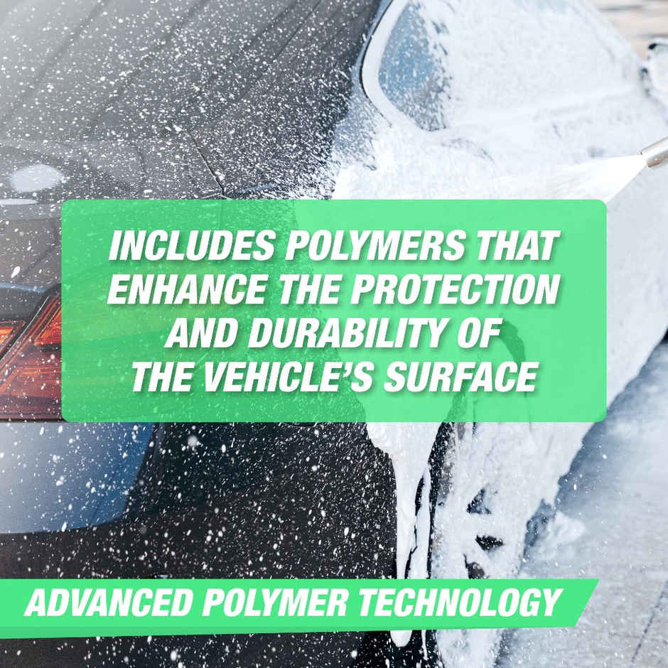 Wavex Wash and Wax Car Shampoo | Wet Look Shine with Buttery Smooth Feel