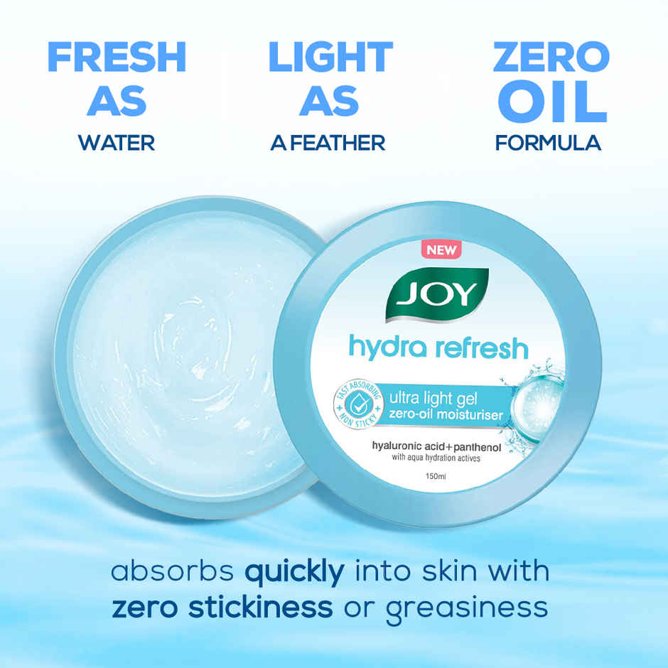 Joy Hydra Refresh Ultra Light Gel Cream