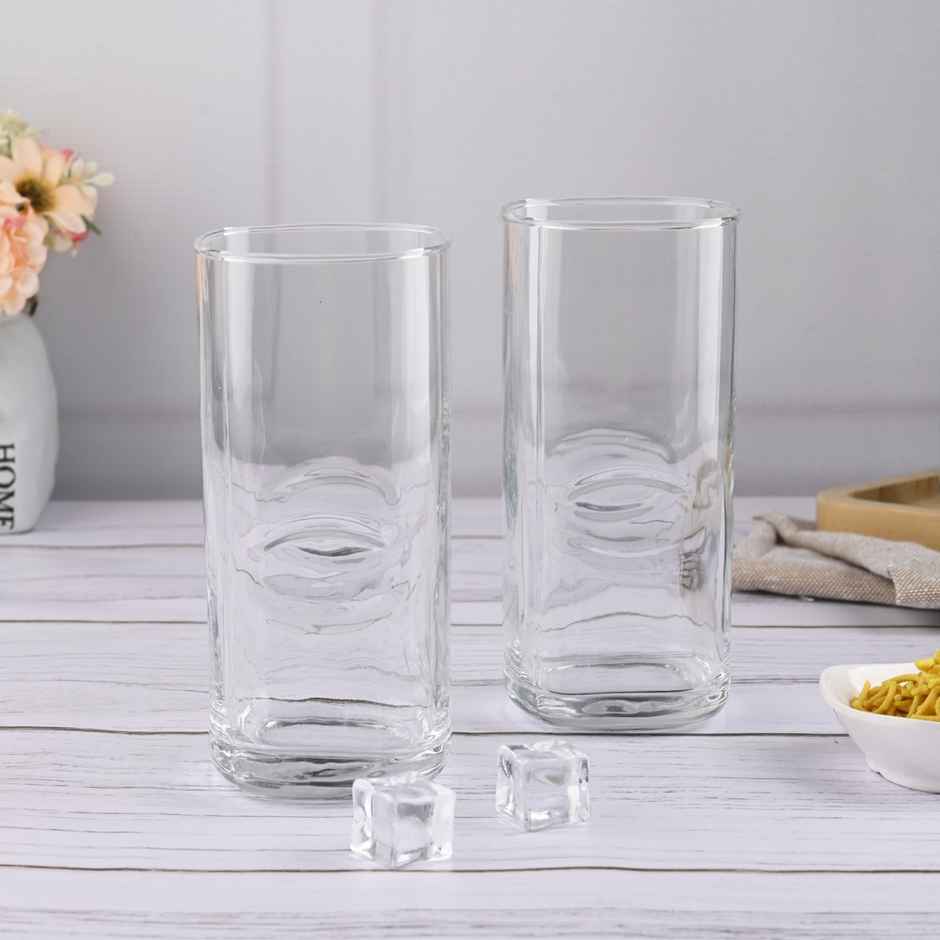 Soogo Pisa Long Drink Glass Set 370 ml
