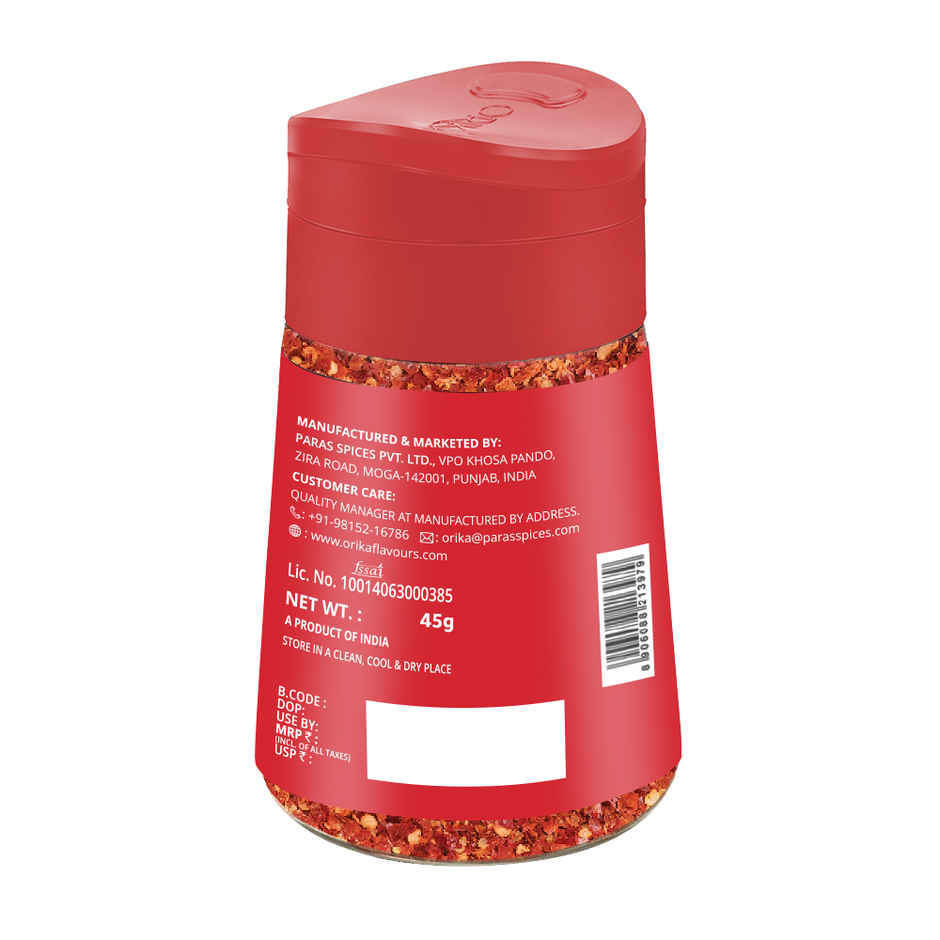 Orika Red Chilli Flakes