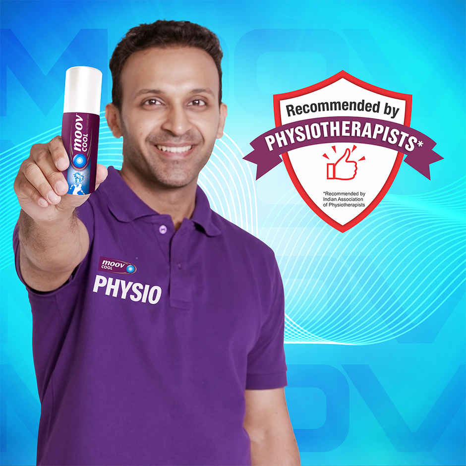 Moov Cool Therapy Spray